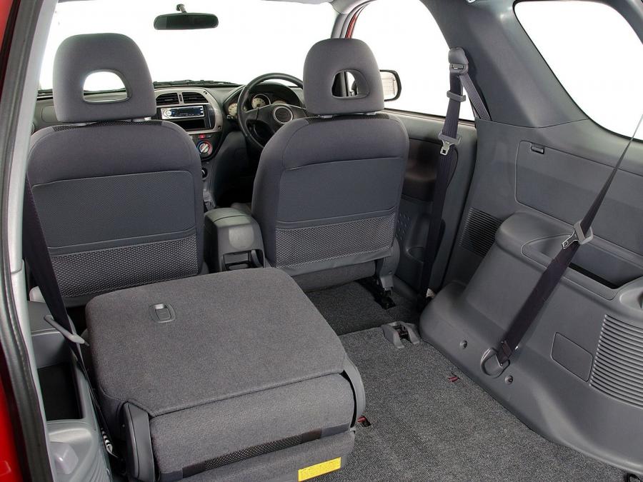  Toyota RAV4 3-Door 2000 года  (ZA) (фото 3 из 21)